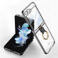 thumbnail image 1 of Electroplated Ring Buckle Case For Galaxy Z Flip Series,iPhone 13 Pro, 1 of 5
