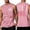 Pink, variant on LNZGNM Mens 250 Anniversary USA Tank Tops Plus Size American Flag Sleeveless Shirt Muscle Graphic Tank Tops Casual Memorial Day Tee,Navy 5XL