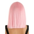 thumbnail image 4 of Women's Light Pink Long Bob Wig, 4 of 4