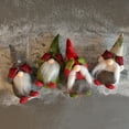 thumbnail image 4 of 4 Pack Christmas Gnomes Plush, Handmade Swedish Santa Gnome Scandinavian Tomte Nisse Nordic Gnomes Gifts Christmas Decorations for Holiday Party, Home Ornaments, 4 of 9