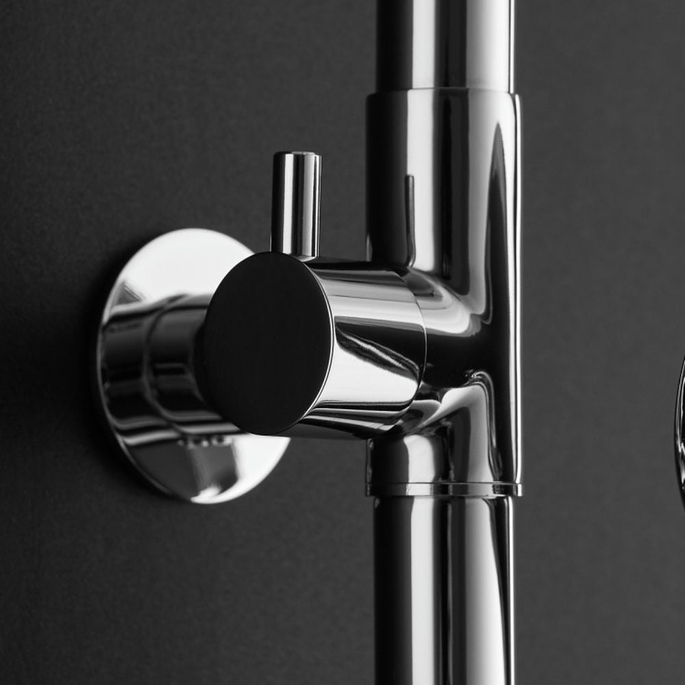 Finihen Shower Panel, Shower Panel Tower System, Chrome Brass Rainfall Shower Panel Wall Mounted Combo Set System, Silver Finihen Shower Panel, Shower Panel Tower System, Chrome Brass Rainfall Shower Panel Wall Mounted Combo Set System, Silver