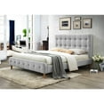 thumbnail image 6 of OMAX Decor Hugo Platform Bed, 6 of 6
