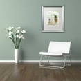 thumbnail image 3 of Trademark Fine Art "Summer Me IV" Canvas Art by Color Bakery White Matte, Silver Frame, 3 of 4