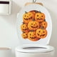 thumbnail image 1 of Pegatina Decorativa para Baño con Forma de Calabaza de Halloween, 1 of 6