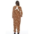 thumbnail image 4 of Just Love Comfortable and Cute Adult Animal Bodysuit Pajamas - Perfect for Lounging and Sleepwear, 4 of 4