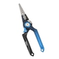 thumbnail image 1 of Aluminum Alloy Fishing Pliers with Sheath & Anti-Drop Rope - One-Hand Safety Lock Design, 8-Strand PE/Nylon/Carbon Line Cutter, Hook Remover for Freshwater & Saltwater - 20.5cm/161g, Available in, 1 of 6
