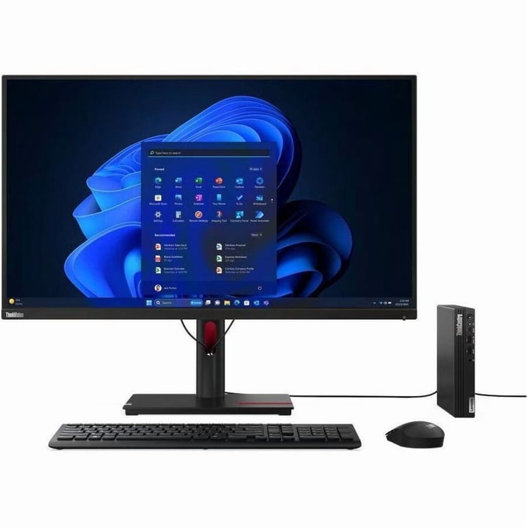 Lenovo ThinkCentre M75q Gen 5 12RQ000RUS Desktop Computer - AMD