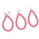 thumbnail image 5 of Pulsera de perlas BuyWeek 3 piezas 12 mm llavero de perlas, 5 of 14