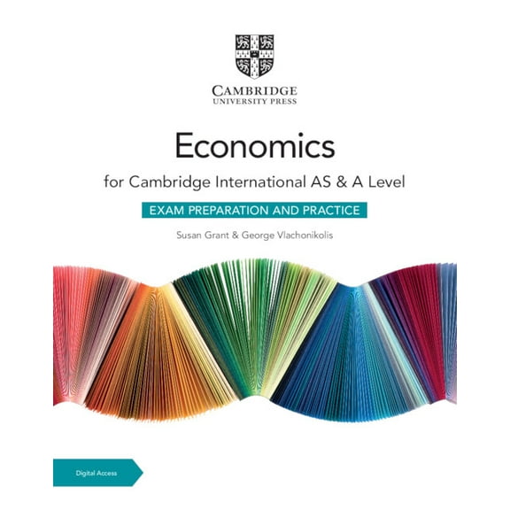Cambridge International as & a Level Economics Exam Preparation and Practice with Digital Access (2 Years), (Paperback)