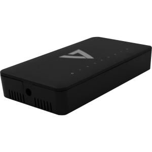 V7 8 Port Gigabit 10 100 1000 Base T Switch 8 Ports 10 100 1000base Tx 8 X Network Twisted Pair Gigabit Ethernet 2 Layer Supported Desktop 2 Year Ethernet Switch Rj45 Switch Walmart Com Walmart Com