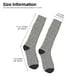 thumbnail image 2 of Fotbe Black And White Houndstooth Calcetas Divertidas Estampadas para Hombre y Mujer, Calcetas de Algodón hasta la Rodilla para Caminar, Correr, Enfermería y Embarazo, 2 of 6