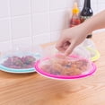 thumbnail image 5 of Silicone fresh-keeping lid microwave oven splash-proof lid microwave lid fresh-keeping bowl, 5 of 17