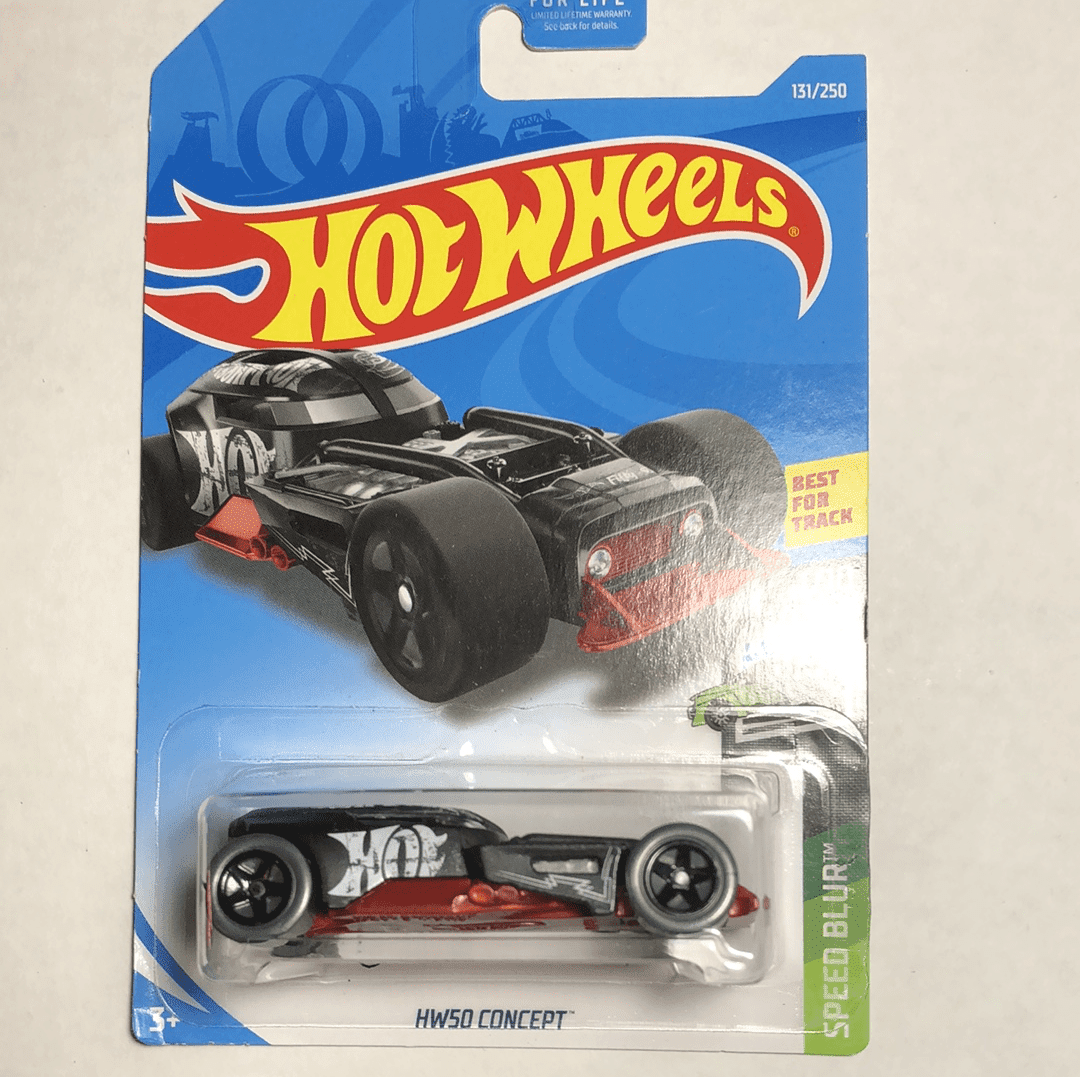 Hot Wheels H/W 50 Concept 