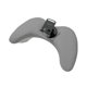thumbnail image 4 of Reposabrazos para uñas acrílicas, antideslizante, ergonómico, almohada para la mano Gris, 4 of 9