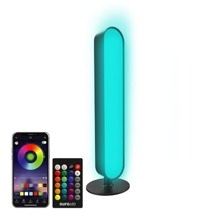 auraLED Multicolor Remote/App Controlled LED Light Bar