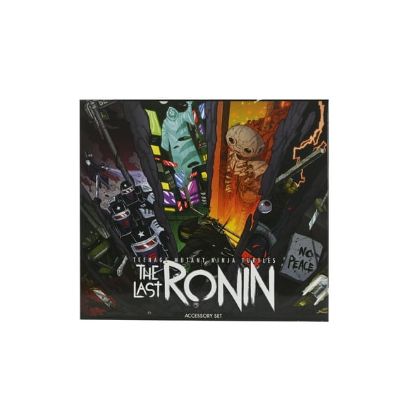 NECA - Teenage Mutant Ninja Turtles (The Last Ronin) - Accessory Pack - Last Ronin Accessory Set