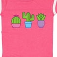 thumbnail image 4 of Inktastic Cactus and Plants Boys or Girls Baby Bodysuit, 4 of 5