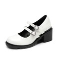 thumbnail image 1 of Zapatos DREAM PAIRS Mary Jane con Doble Correa y Tacón Grueso Talla 13, 1 of 6