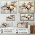 thumbnail image 4 of Designart "Scandinavian Dreams in Beige & Yellow Art IV" Modern Scandinavian Canvas Prints, 4 of 7