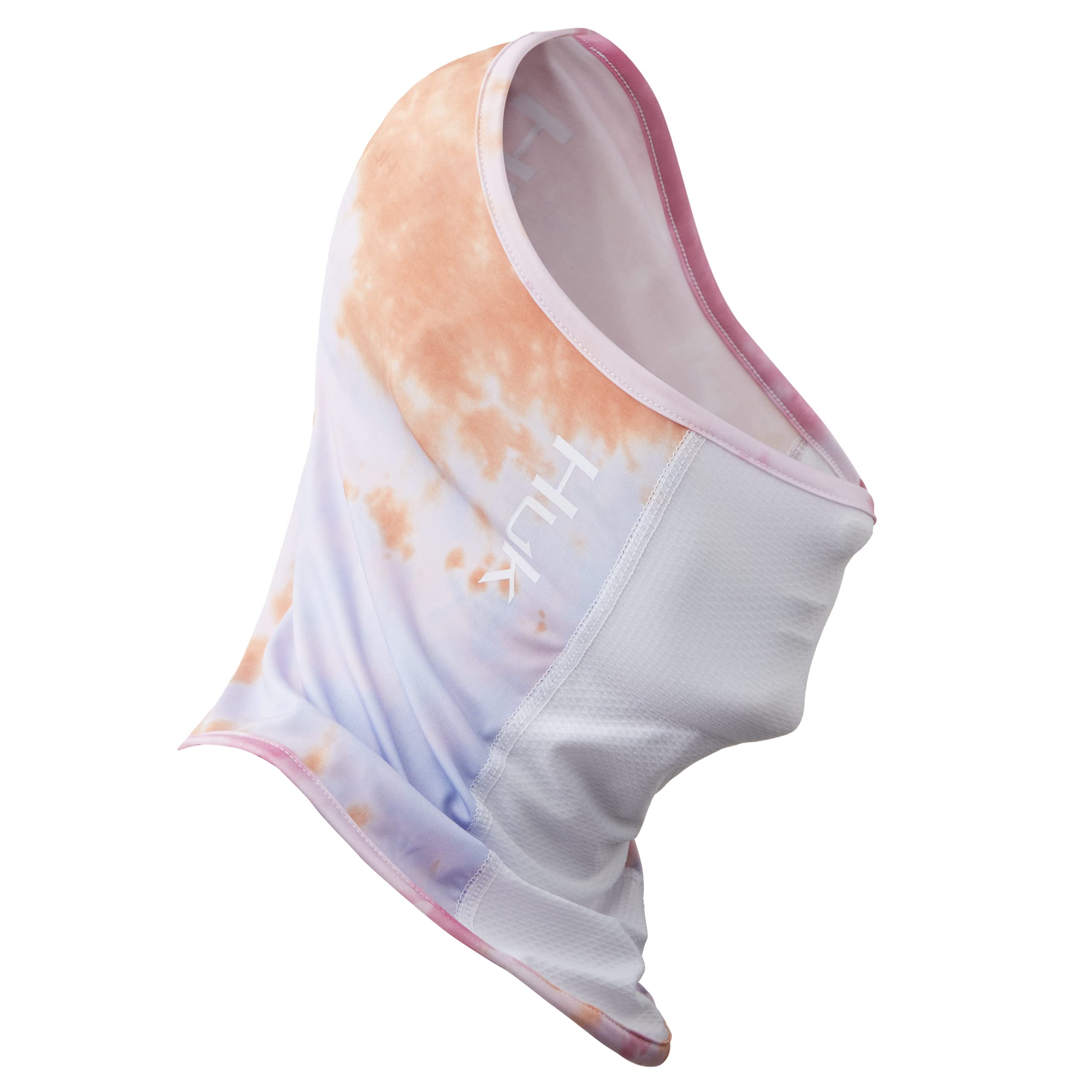 Huk Tie Dye Fishing UV Face Protection Mask Gaiter, One Size (Fusion