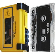 SP13224 Awesome 80s Vintage Portable Cassette Tape Player 2pack Cardboard Cutout Standee Standup