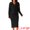 Black, variant on DARING DIVA Women's Sweater Set V Neck Cardigan and Midi Skirt Outfit S Pink