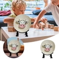 thumbnail image 1 of Hearth & Gear Animal Decorative Toilet Paper Holder Toilet Paper Storage Rack Cow Toilet Paper Roll Holder Suitable For Bathroom Shelves Tables Counters And Floors Features Clarinet Ornament Small, 1 of 6