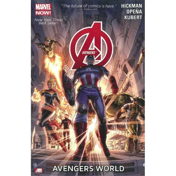 Pre-Owned Avengers Volume 1: Avengers World (Marvel Now) Paperback