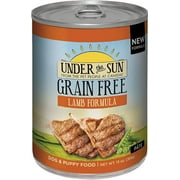 Angle View: UNDER THE SUN GRAIN FREE DOG FOOD 12 CT.
