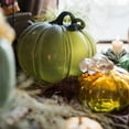 thumbnail image 2 of Glass Pumpkin Accents, 2 of 10
