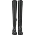 thumbnail image 6 of Women's Comfortable Over The Knee Thigh High Chunky Heel Boots Long Stretch Sexy Fall Winter Boot, 6 of 6