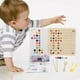 thumbnail image 5 of Juguetes Educativos Montessori Clip Juego De Cuentas Para Niños, Niñas Y Niños Pequeños, 5 of 9