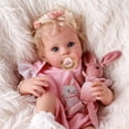 thumbnail image 1 of Muñeca Reborn BABESIDE Bettie de 48 cm con caja de regalo para niños mayores de 3 años, 1 of 9