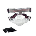 thumbnail image 2 of Mascarilla facial protectora Perfecl con almohadilla de esponja irrompible para fútbol ejercicio atletismo y fitness Estilo D, 2 of 8
