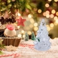 thumbnail image 4 of Fall Decor Outdoor Porch Festival Christmas Tree Statue Christmas Tree Decorations Christmas Decorations Fireplace Desktop Centerpiece With Gift Box, 4 of 6