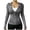 Grey, variant on Lightweight Summer Cardigan for Breathable Zip Front with Ice Silk Pretty Tonight Sweaters Light Weight Sweater Sweater Cardigan Women Knitted Cardigans Cardigan Pocket Cardigan Hood Striped