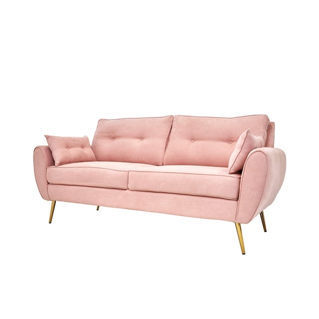 Sofa Kessa Muebles Chris Rosa
