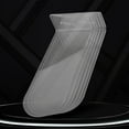 thumbnail image 3 of 6 Pack Étagères à Chaussures Flottantes, Acrylique Transparent Mural, pour Chaussures et Espadrilles de Collection, 6 x Support à Chaussures 1 x kit de Vis, Transparent, 3 of 8