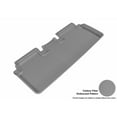 thumbnail image 1 of U Ace L1TL00021501 3D Maxpider Second Row Custom Fit All-Weather Kagu Gray Floor Mat for 2012-2016 Tesla Model S Models, 1 of 1