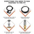 thumbnail image 2 of Burner Connection Kit, Propane Fire Pit, 2 of 5