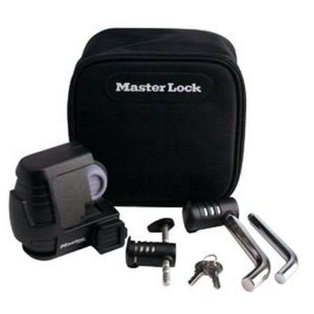 Master Lock 3794DAT Trailer Coupler and Hitch Pin Lock Set, Keyed