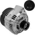 thumbnail image 2 of CCIYU New Car Alternator Replacement for/Compatible with For Land Rover Discovery V8 1999-2002 13812 0-123-510-073 ERR6413 ERR6413E, 2 of 4