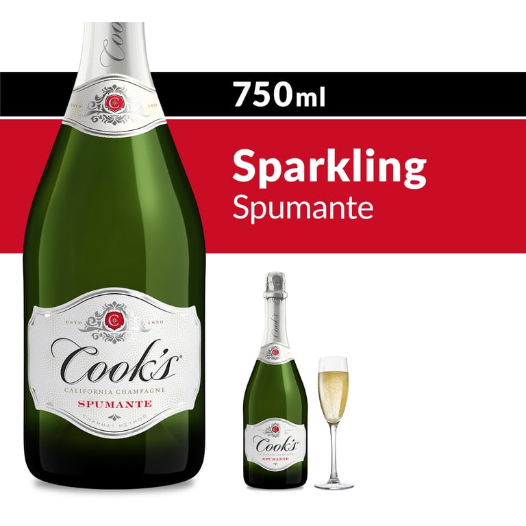 Cook's Spumante, Sparkling Wine, 750 mL - Walmart.com