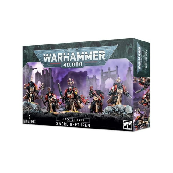Games Workshop Warhammer 40,000 Black Templars Sword Brethren