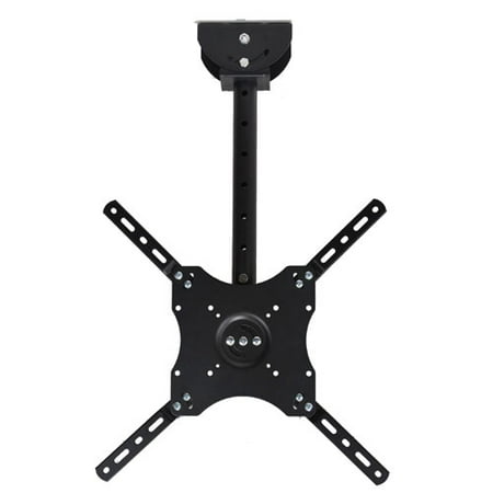 VideoSecu Tilt Swivel TV Ceiling Mount Bracket for 24