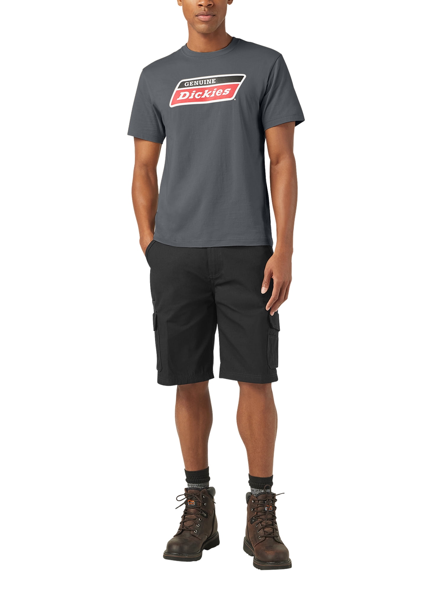 Genuine Dickies Men's Graphic Logo Short Sleeve T-Shirt, S-3XL