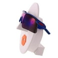thumbnail image 2 of facefd Female Face Glasses Sunglasses Spectacle Display Stand Holder White Orange, 2 of 9