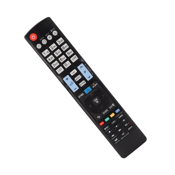 Control Remoto De TV, Carcasa De ABS Control Remoto De Televisión Inteligente Universal Para AKB72615379 Para AKB73615306 Para HDTV