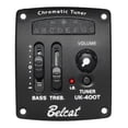 thumbnail image 2 of Pastilla Para Ukulele Ecualizador De 2 Bandas Belcat Uk-400t BELCAT UK-400T, 2 of 7