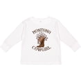 thumbnail image 3 of Inktastic Montana Cowgirl Girls Long Sleeve Toddler T-Shirt, 3 of 5